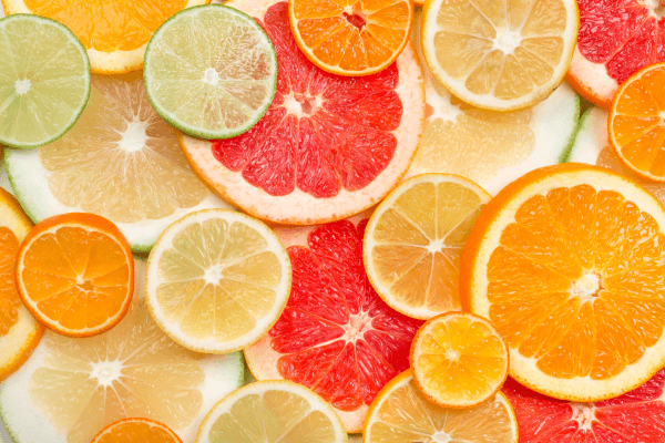 Vitamine C voor de vorming van (multi) collageen wat belangrijk is voor de botten
